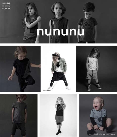 nununu clothing website.